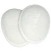 Winter White Fleece Ear Mitts Bandless Ear Muffs