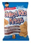 Mr. Krispers Sea Salt & Pepper Baked Rice Krisps