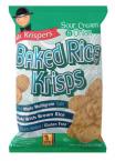 Mr. Krispers Sour Cream & Onion Baked Rice Krisps
