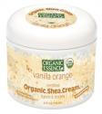 Organic Essence® Vanilla/Orange Pure.Shea.Cream.