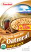 Erewhon Organic Instant Oatmeal � Maple Spice